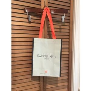 Sweaty Beatty London Reusable Vinyl Tote Bag Excellent Condition-Clean